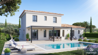 Roquebrune-sur-Argens - Maison neuve - Esprit Mas